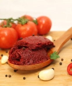 Tomatoe and Pepper Pastes